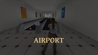 Screenshot aus dem Level Airport by Foksy