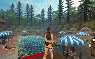 Screenshot aus dem Level Another Summer Holiday 2025 by PedroCroft_