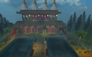 Screenshot aus dem Level Aspidetr Easter Time 2025-A Shrine Of Peace by PedroCroft_