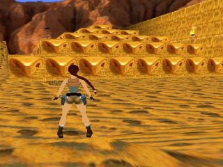 Screenshot aus dem Level Cheops' Noses-20th anniversary of a bad level by Schlaefer