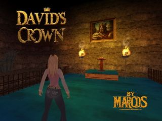 Screenshot aus dem Level Davids Crown by Marcos