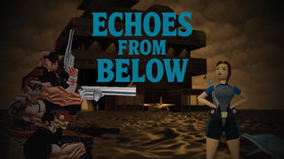 Screenshot aus dem Level Echoes From Below von MaskedGoon