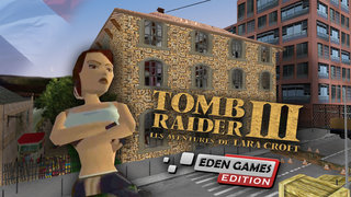 Screenshot aus dem Level Eden Games by FbxSculpt