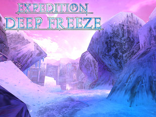 Screenshot aus dem Level Expedition Deep Freeze Absolute Zero by Martini
