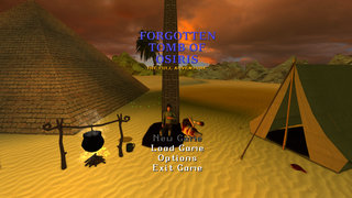 Screenshot aus dem Level Forgotten Tomb Full Adventure by Foksy