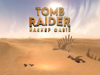 Screenshot aus dem Level Hashep Oasis - Version2 - by Gecko
