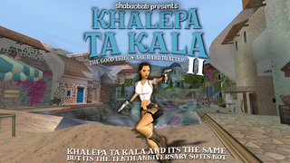 Screenshot aus dem Level Khalepa Ta Kala II The Good Things Are Hard To Attain by shabaobab