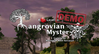 Screenshot aus dem Level Mangrovian Mystery (Demo) by mathew9r