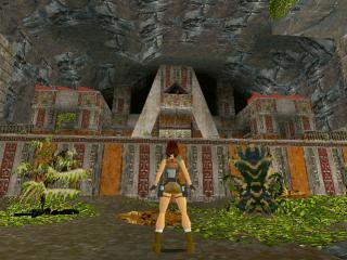 Screenshot aus dem Level Ruins Of The Lost City by Feder