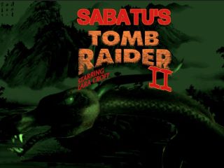 Screenshot aus dem Level Sabatus Tomb Raider 2 - Version 14 - by Sabatu