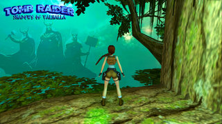 Screenshot aus dem Level Shadows Of Valhalla by JaayStation
