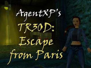 Screenshot aus dem Level TR3OD-Escape From Paris by AgentXP