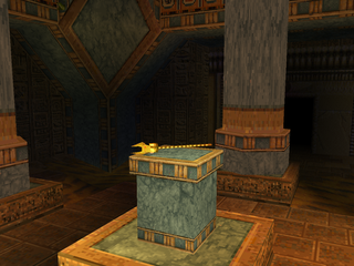 Screenshot aus dem Level The Desecrated Dig Site von The_Stoik_Sloth