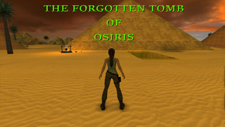 Screenshot aus dem Level The Forgotten Tomb Of Osiris by Foksey