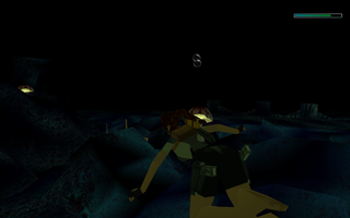 Screenshot aus dem Level The Lost Clues Of Mont Blanc by PedroCroft_
