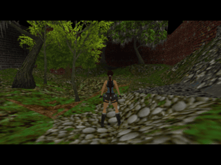 Screenshot aus dem Level The Temple von step0to1