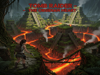 Screenshot aus dem Level The Obsidian Heart by spagandrea00