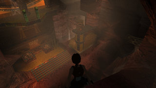 Screenshot aus dem Level The Tomb by Croft3D