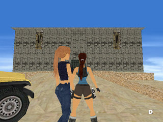 Screenshot aus dem Level Tomb Raider: Friend Or Foe Chapter I by DarthLaraCroftRaider